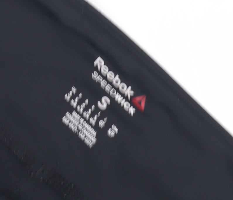 Reebok Women's Black Compression Leggings, Size S