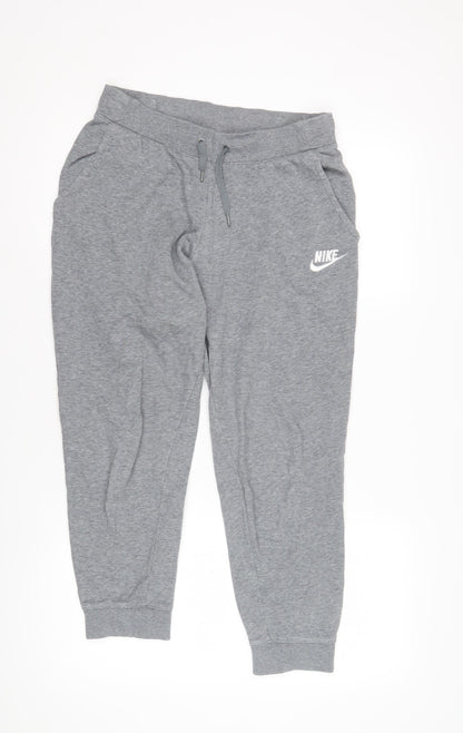 Nike Women's Grey Jogger Trousers, XL, Gym & Running
