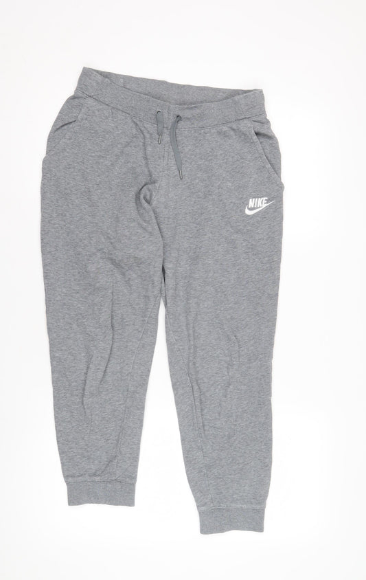 Nike Women's Grey Jogger Trousers, XL, Gym & Running