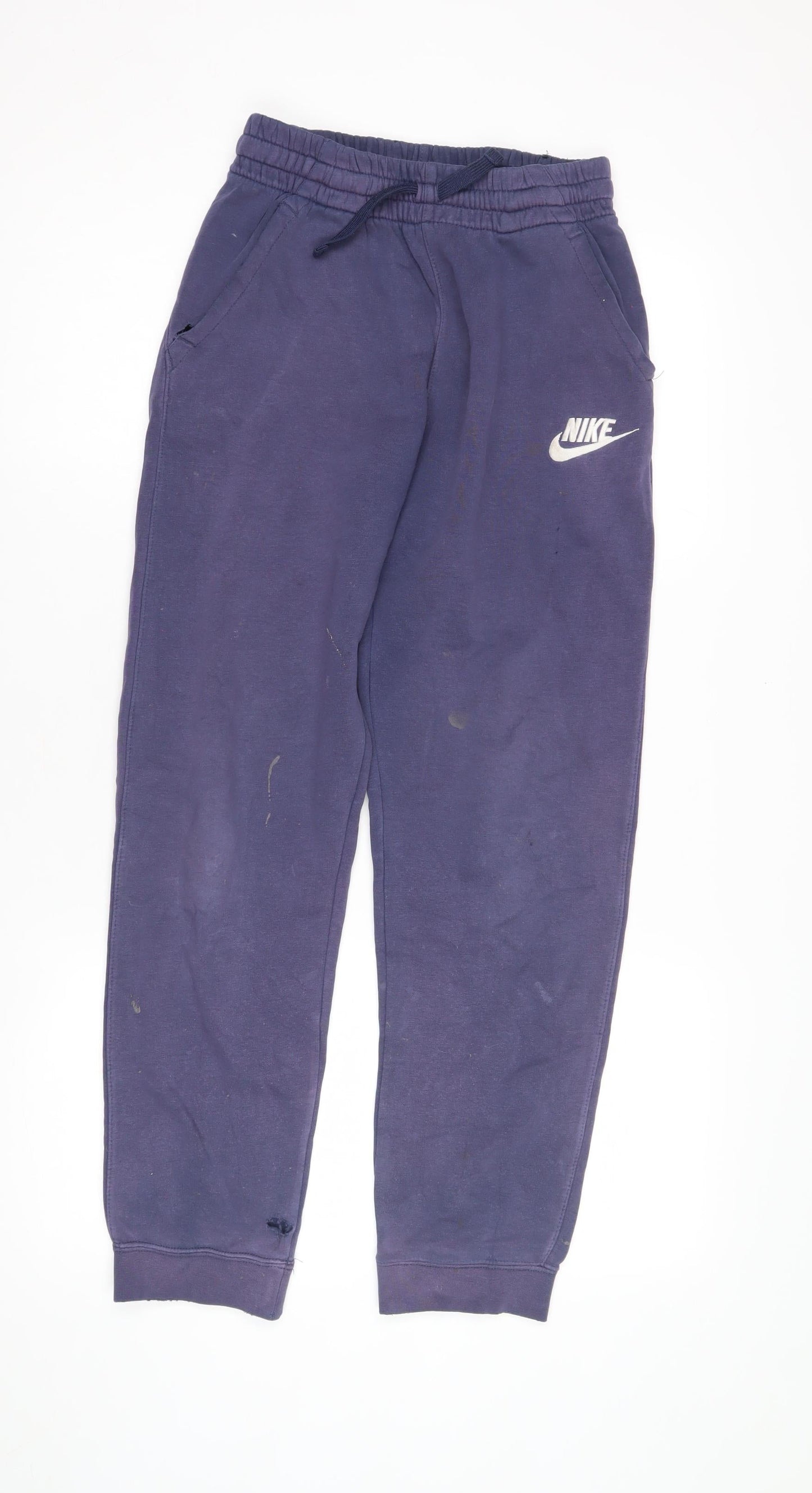 Nike Boys Blue Jogger Trousers XL Running Casual