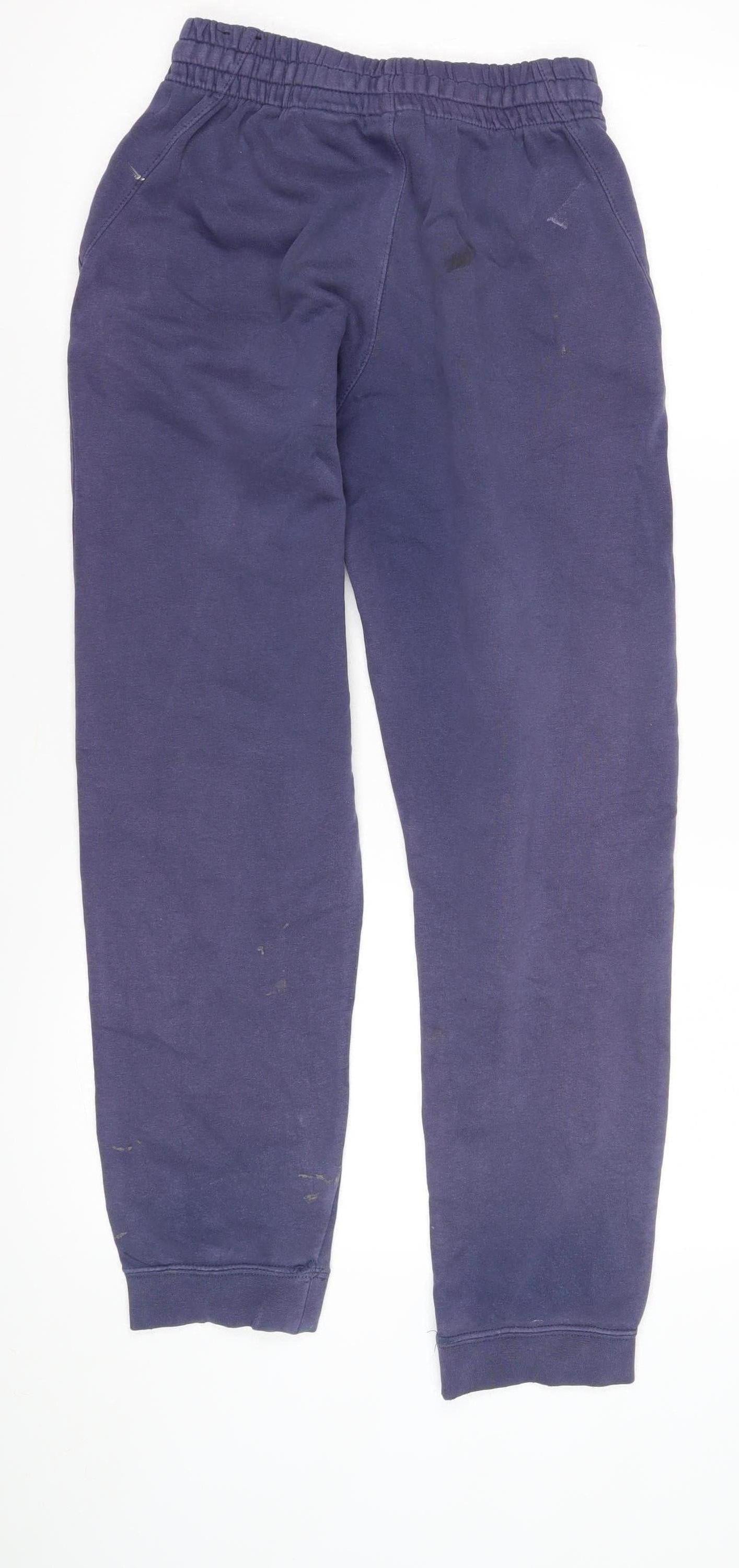 Nike Boys Blue Jogger Trousers XL Running Casual
