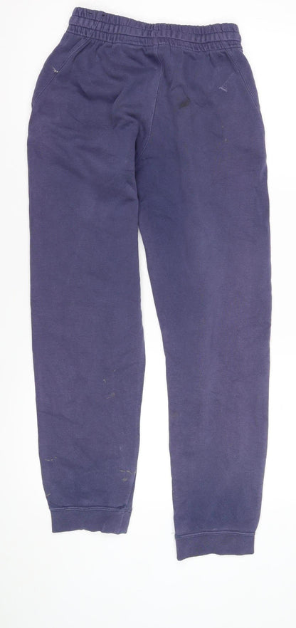 Nike Boys Blue Jogger Trousers XL Running Casual