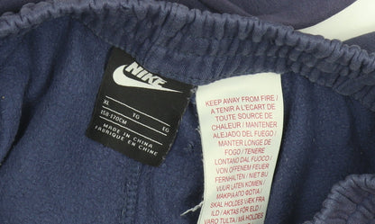 Nike Boys Blue Jogger Trousers XL Running Casual