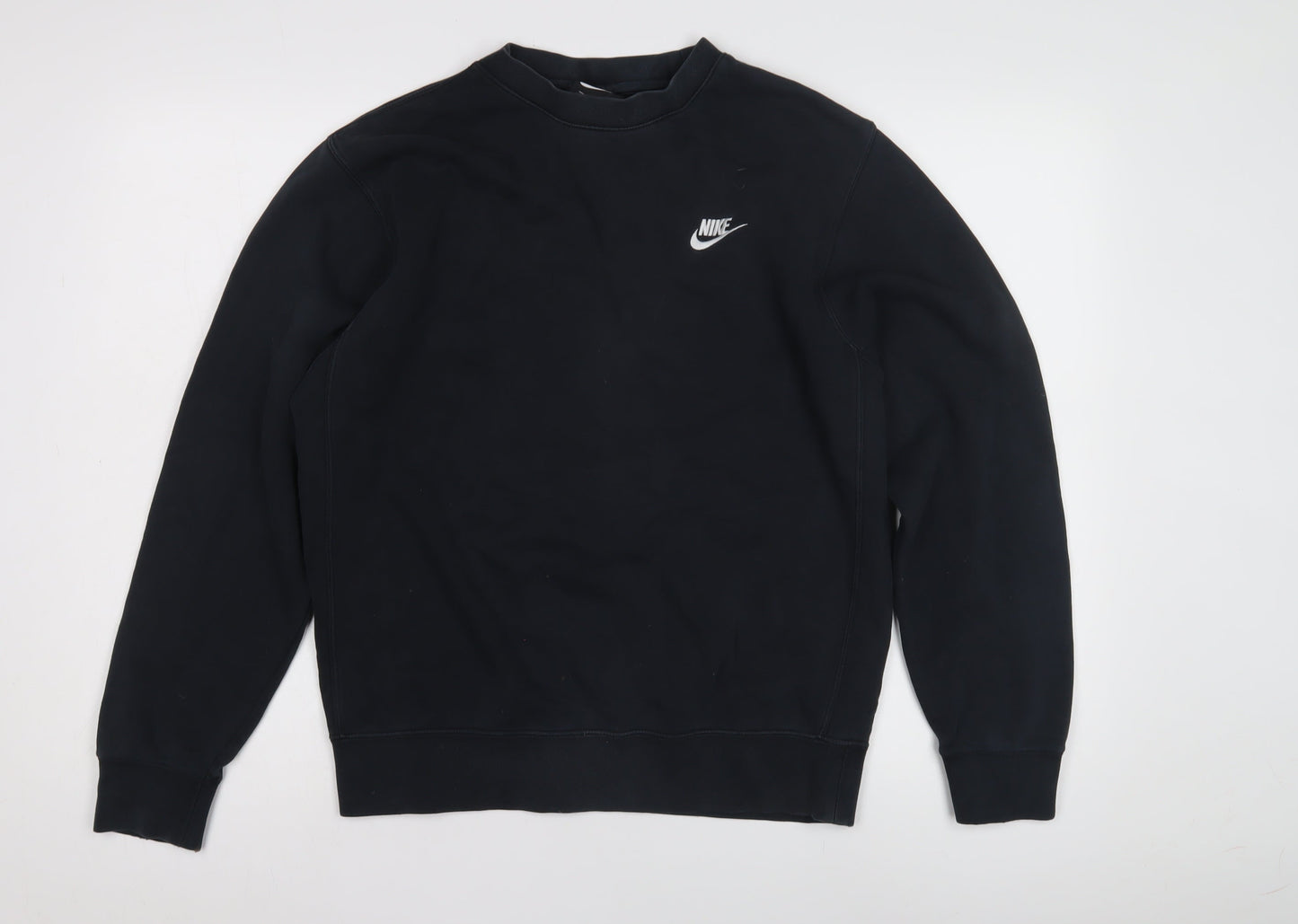 Mens UK Size S Nike Black Pullover Sweatshirt