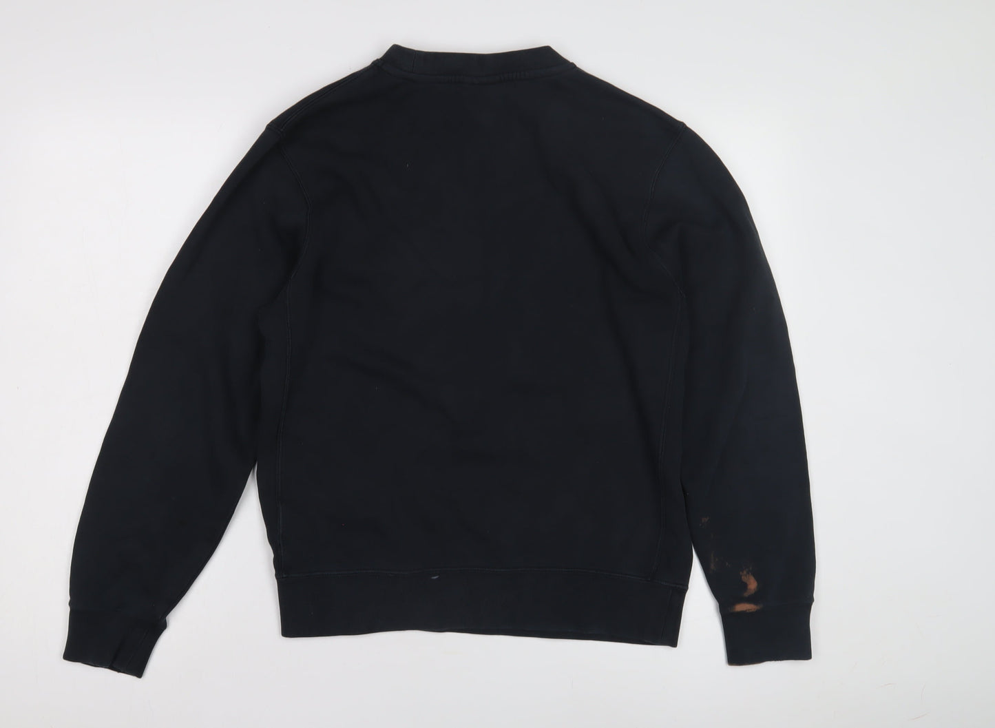 Mens UK Size S Nike Black Pullover Sweatshirt
