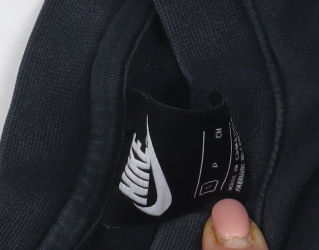 Mens UK Size S Nike Black Pullover Sweatshirt