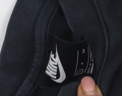 Mens UK Size S Nike Black Pullover Sweatshirt