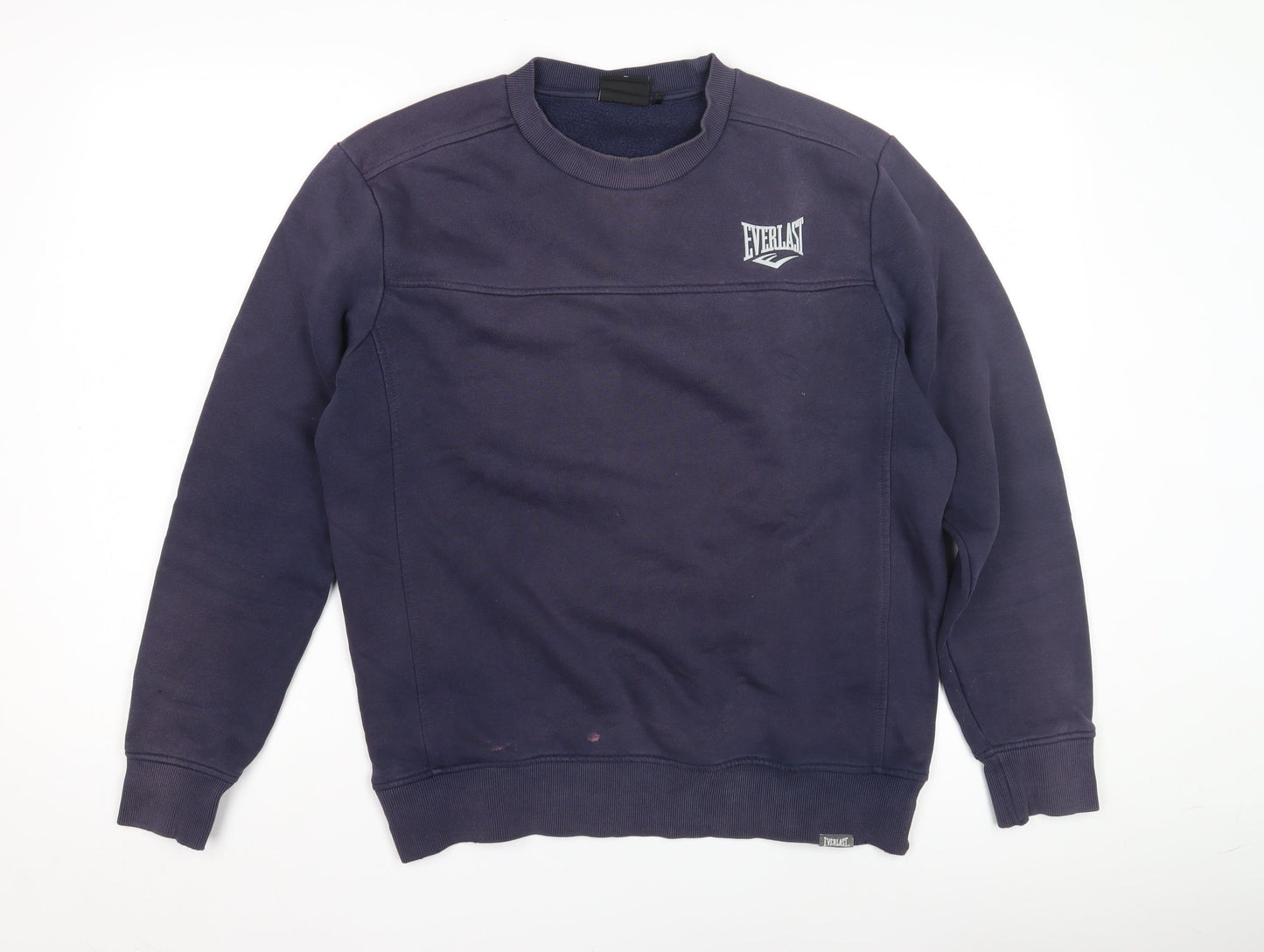 Mens UK Size M Everlast Black Pullover Sweatshirt