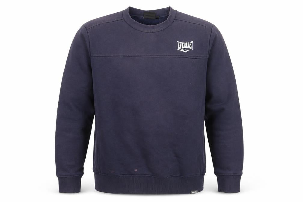 Mens UK Size M Everlast Black Pullover Sweatshirt