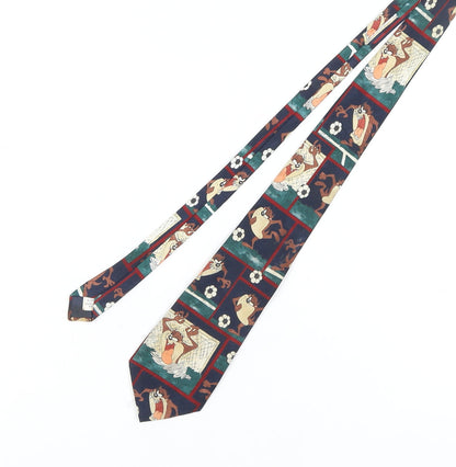 Looney Tunes Men's Multicoloured Cartoon Tie