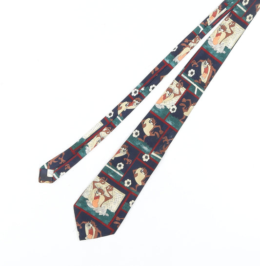Looney Tunes Men's Multicoloured Cartoon Tie