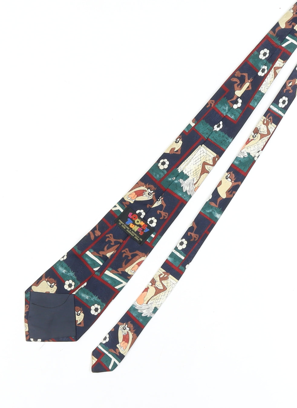 Looney Tunes Men's Multicoloured Cartoon Tie