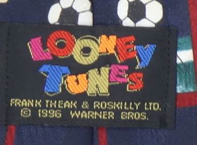 Looney Tunes Men's Multicoloured Cartoon Tie