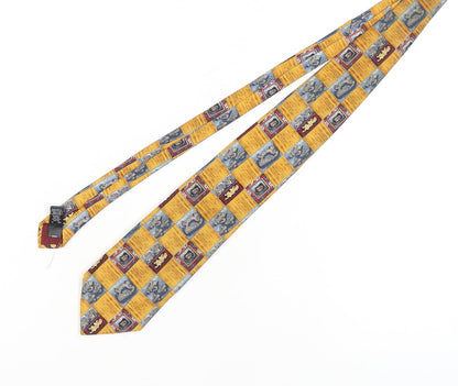 Marks and Spencer Multicoloured Silk Tie, Men's Vintage V&A Collection