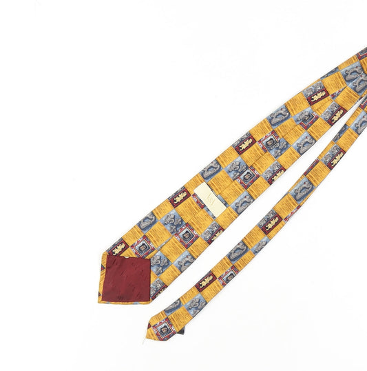 Marks and Spencer Multicoloured Silk Tie, Men's Vintage V&A Collection