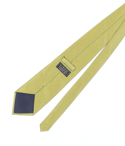Donatello Men's Gold Silk Tie - Italian Elegance