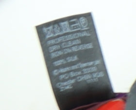 Marks and Spencer Men's Purple Paisley Silk Tie