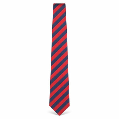 Marks and Spencer Men's Red Striped Tie - One Size