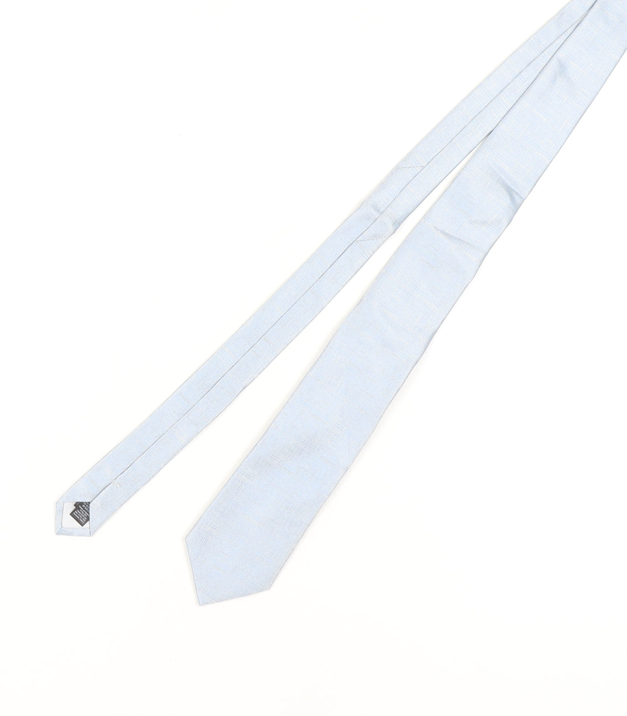 Marks and Spencer Blue Silk Men's Tie, One Size