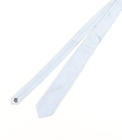 Marks and Spencer Blue Silk Men's Tie, One Size