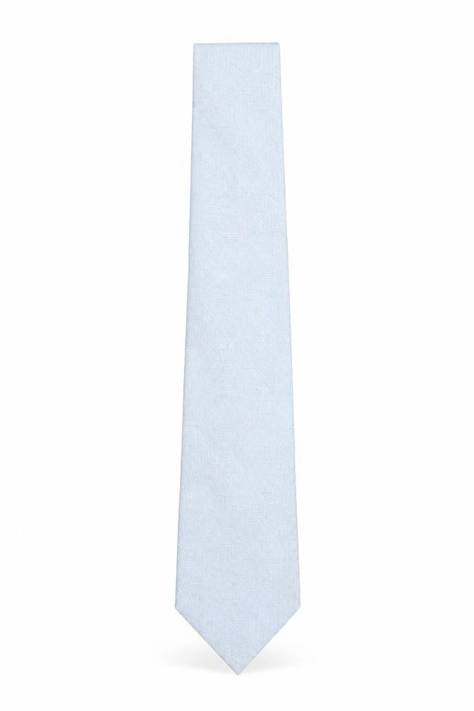 Mens Marks and Spencer Blue  100% Silk  Tie