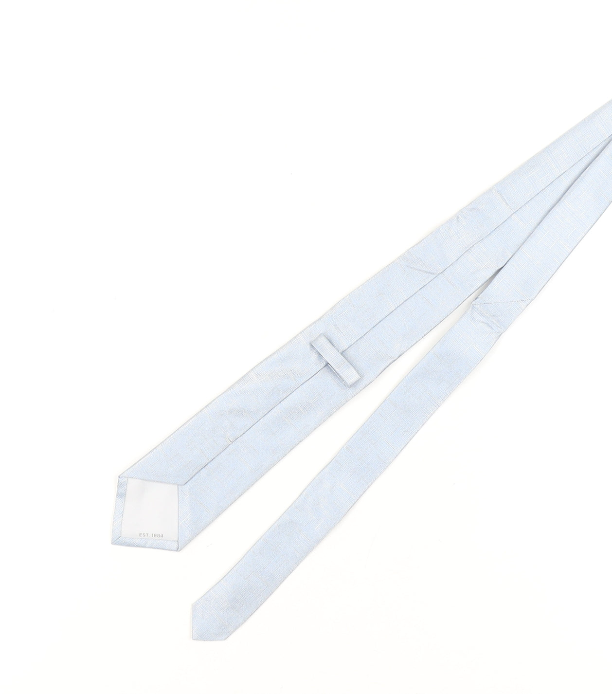 Marks and Spencer Blue Silk Men's Tie, One Size