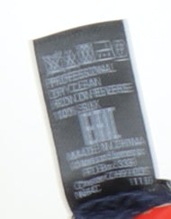 Marks and Spencer Men's Black Plaid Slim Tie - Silk