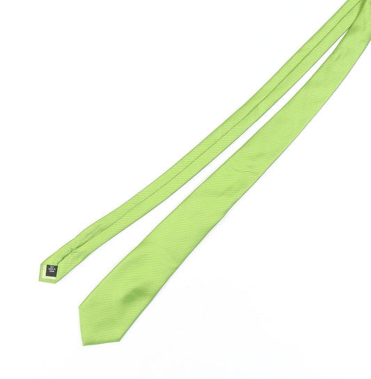 Jeff Banks Green Silk Men's Tie