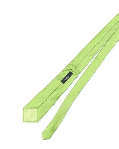 Jeff Banks Green Silk Men's Tie