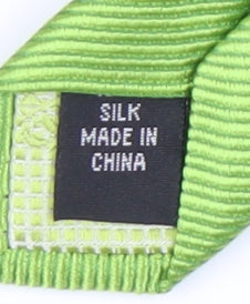 Jeff Banks Green Silk Men's Tie