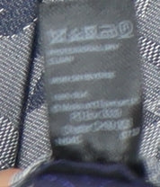 Marks and Spencer Grey Floral Silk Men's Tie