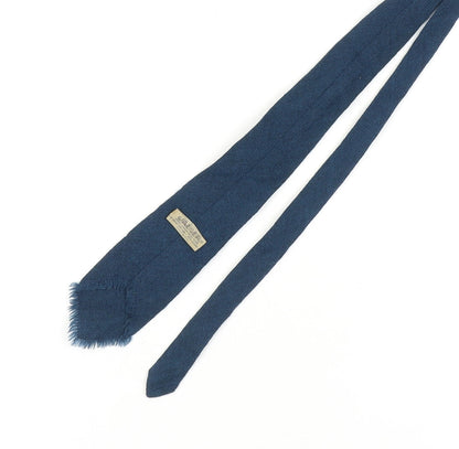 Jaeger Men's Blue Wool Slim Tie