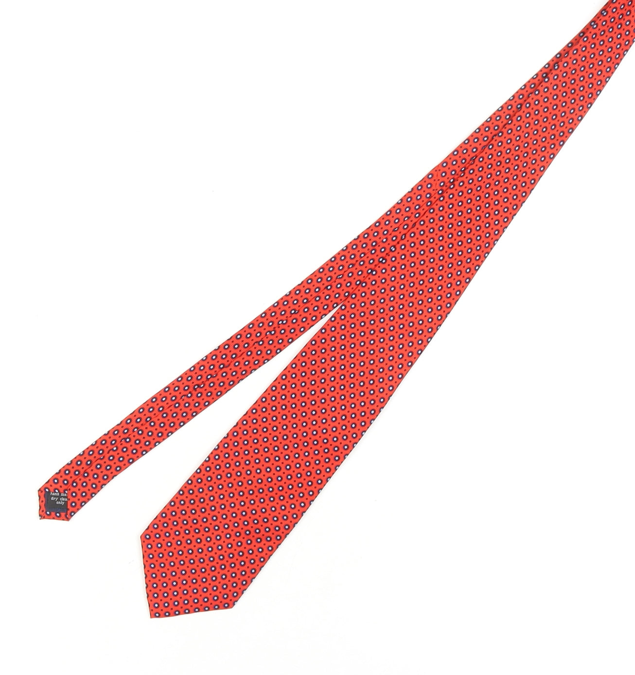 Mens Bijoux Terner Red Geometric 100  Tie
