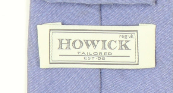 Howick Men's Blue Silk Tie