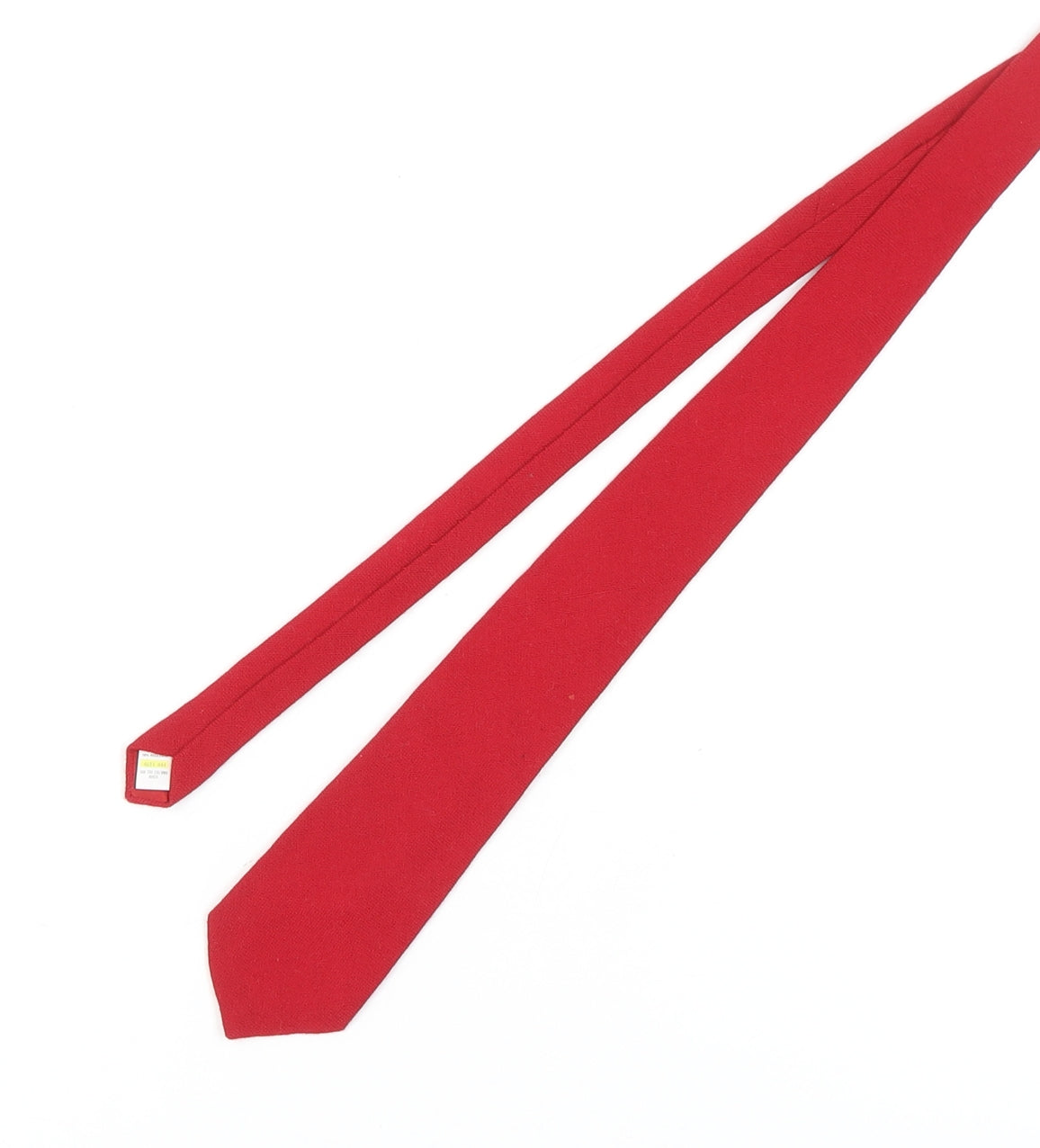 Marks and Spencer Men's Red Wool Tie