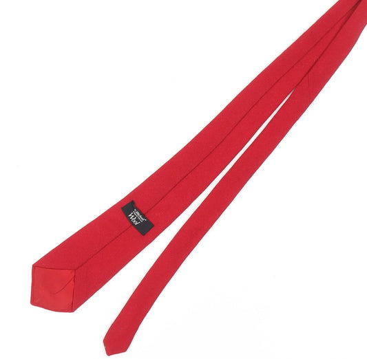 Marks and Spencer Men's Red Wool Tie