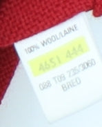 Marks and Spencer Men's Red Wool Tie