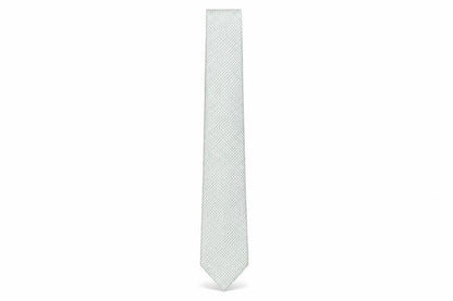 Mens Jaeger Blue Geometric 100% Silk Slim Tie