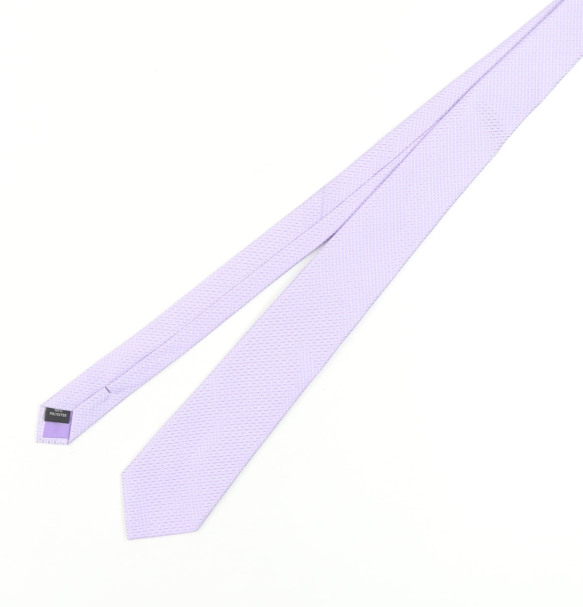 Michelsons Men's Purple Slim Tie