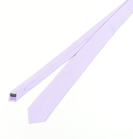 Michelsons Men's Purple Slim Tie