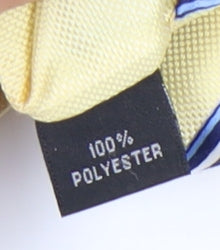 Michelsons Men's Yellow Striped Tie, Excellent Condition