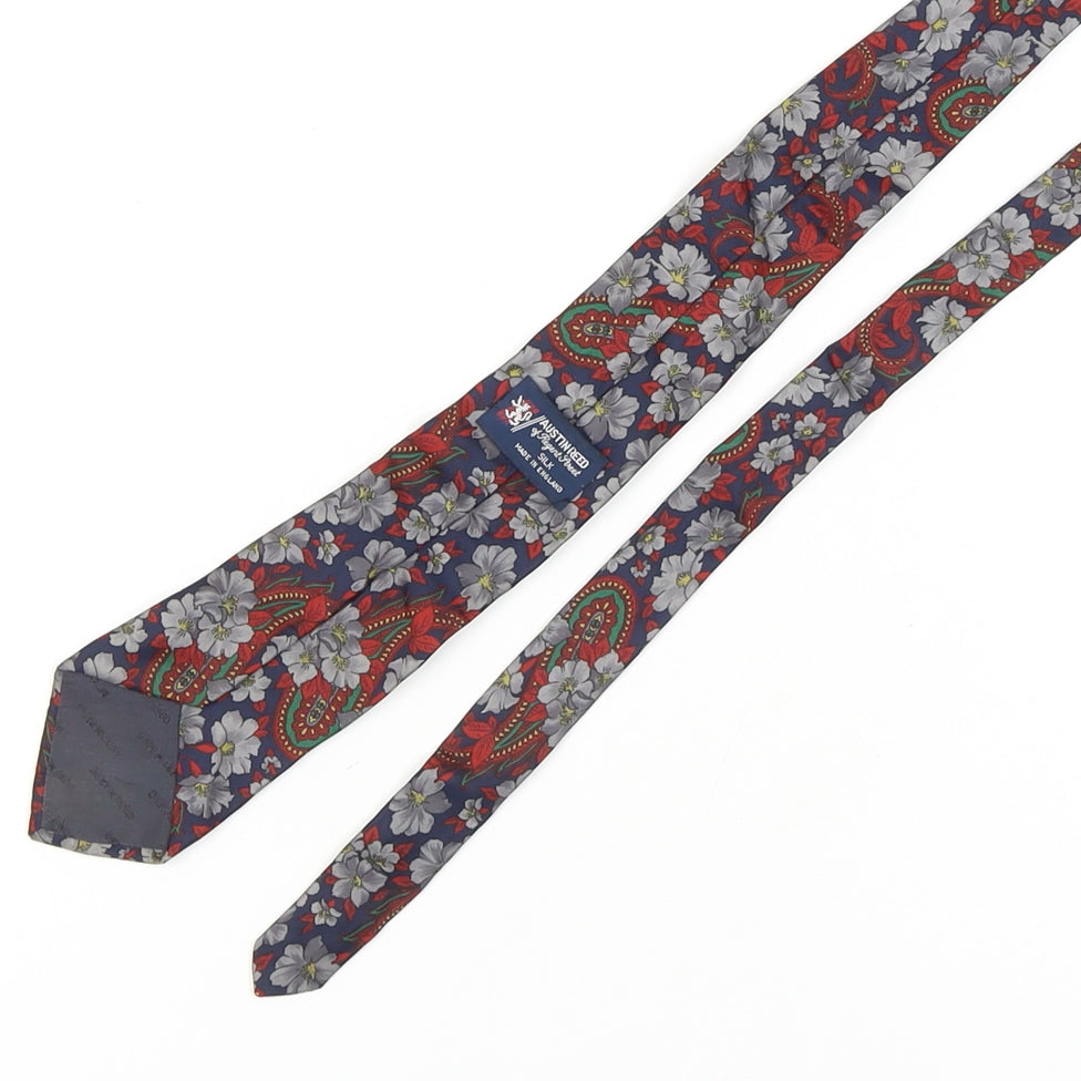 Austin Reed Men's Multicoloured Silk Tie