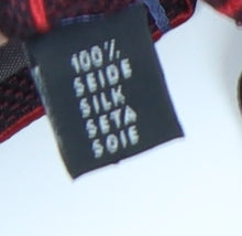 Mens The Savile Row Company Multicoloured Plaids & Checks 100% Silk  Tie
