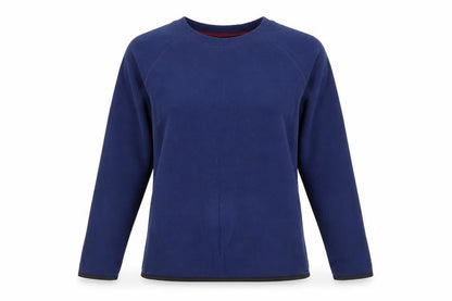 Womens UK Size M Crane Blue Pullover Sweatshirt