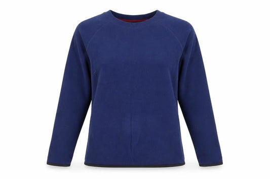 Womens UK Size M Crane Blue Pullover Sweatshirt