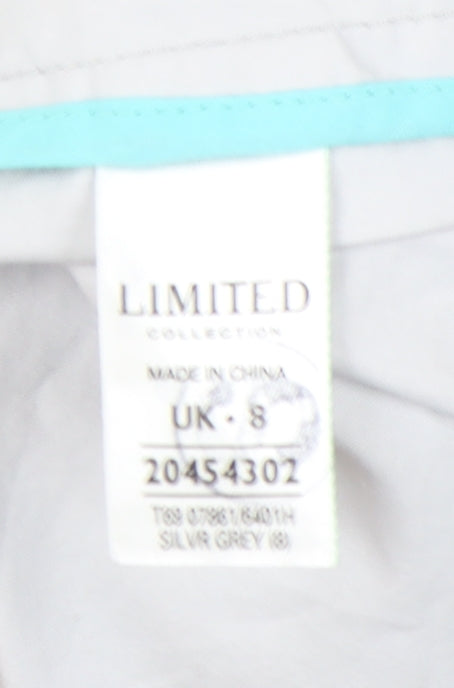 Womens UK Size 8 Marks and Spencer Grey Parka Coat