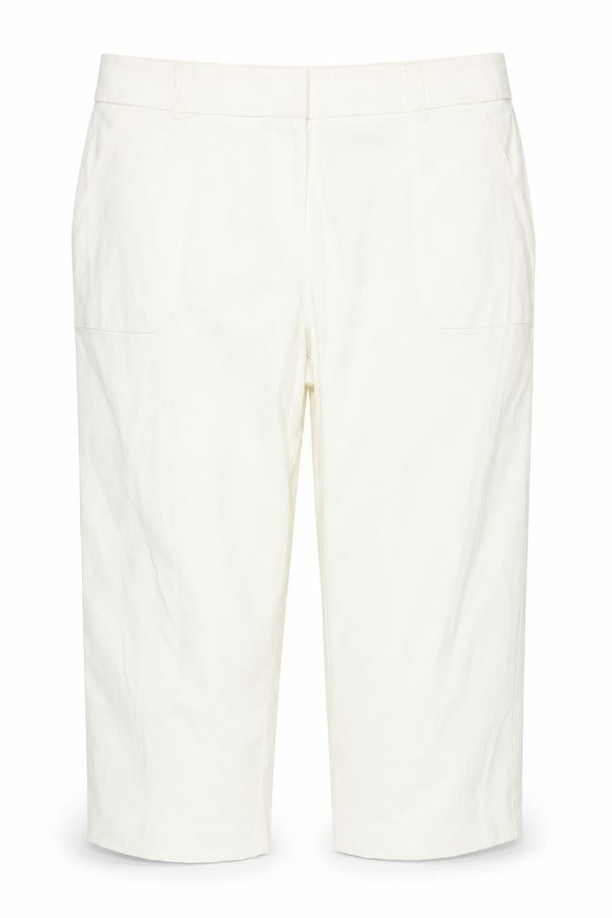 Womens UK Size 22 NEXT Regular Fit  White Trousers