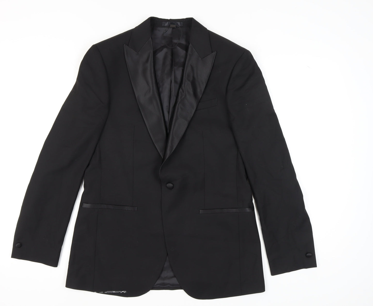 Marks & Spencer Men's Black Tuxedo Jacket L