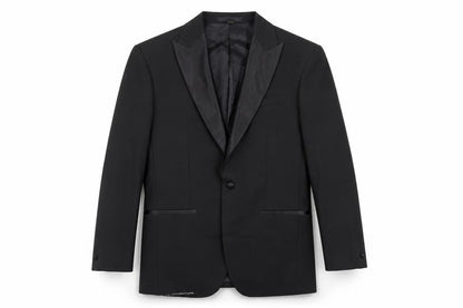 Marks & Spencer Men's Black Tuxedo Jacket L