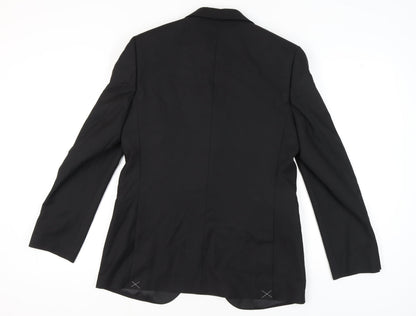 Marks & Spencer Men's Black Tuxedo Jacket L